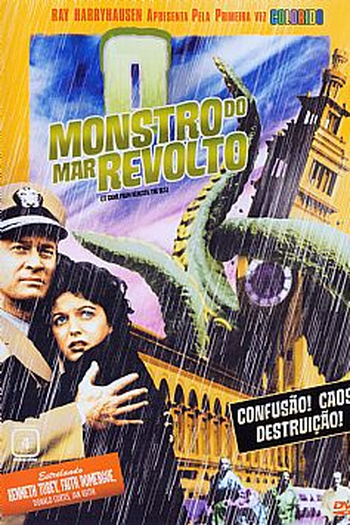  de Filme O Monstro do Mar Revolto (1955)