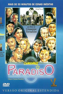 Cinema Paradiso - Poster / Capa / Cartaz - Oficial 12