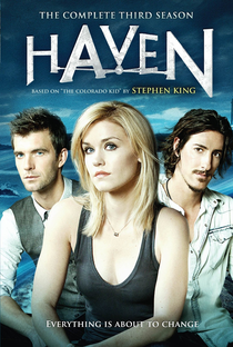 Haven (3ª Temporada) - Poster / Capa / Cartaz - Oficial 1