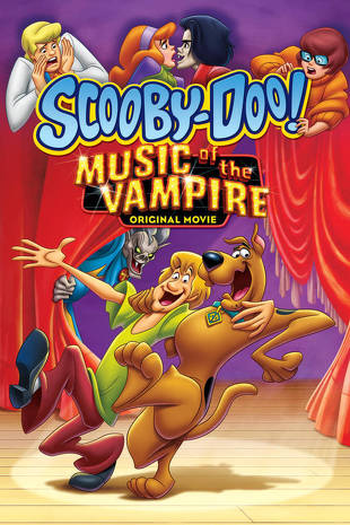  de Filme Scooby-Doo! Música de Vampiro (2012)