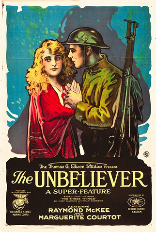 Poster 1 de Filme O Incrédulo (1918)