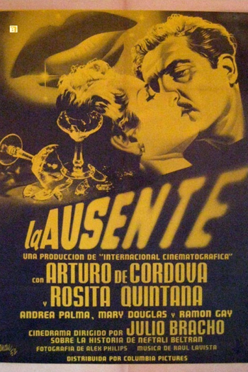  de Filme A Ausente (1952)