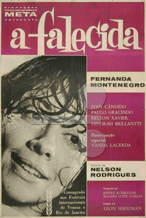 A Falecida - Poster / Capa / Cartaz - Oficial 2