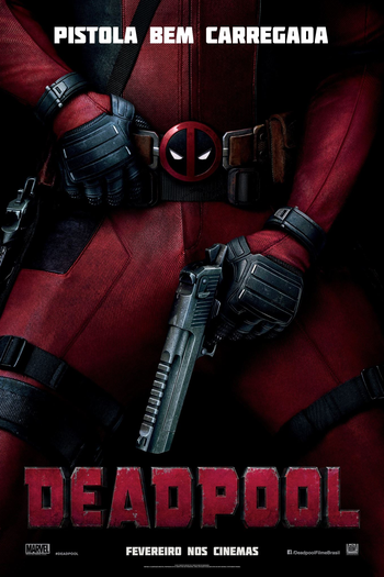 Poster de Filme Deadpool (2016)