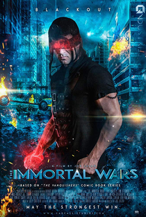 The Immortal Wars - Poster / Capa / Cartaz - Oficial 3