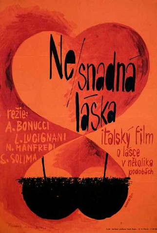 Poster 2 de Filme Amores Eróticos (1962)