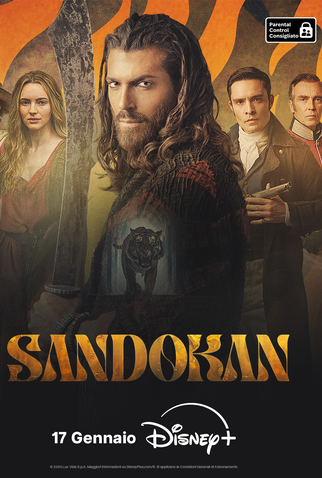 Poster 4 de Série Sandokan (2025)
