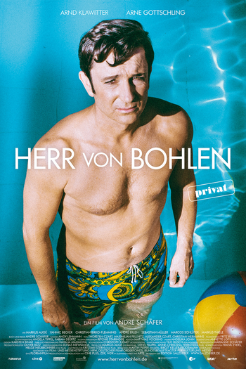Poster de Filme Herr von Bohlen privat (2016)