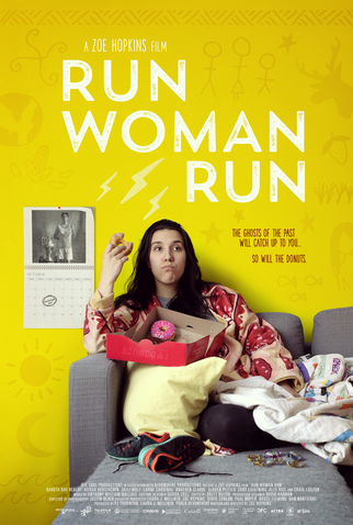 Poster 1 de Filme Corre, Mulher, Corre (2021)