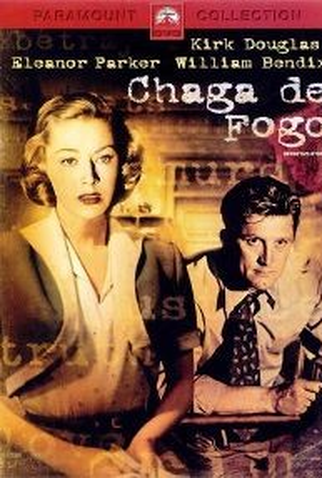 Poster 2 de Filme Chaga de Fogo (1951)