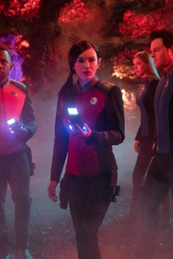 Poster de Episódio Shadow Realms (2022)