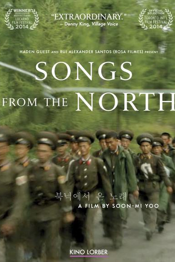 Poster de Filme Canções do norte (2014)