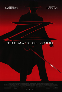 A Máscara do Zorro - Poster / Capa / Cartaz - Oficial 1