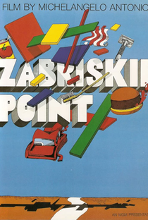 Zabriskie Point - Poster / Capa / Cartaz - Oficial 6