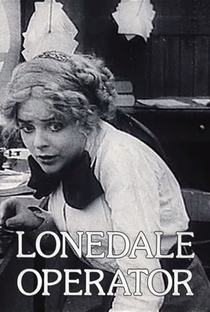 A Operadora da Lonedale - Poster / Capa / Cartaz - Oficial 1