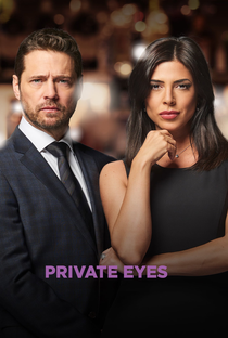 Private Eyes (4ª Temporada) - Poster / Capa / Cartaz - Oficial 1