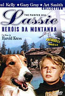Lassie - Heróis da Montanha  - Poster / Capa / Cartaz - Oficial 1