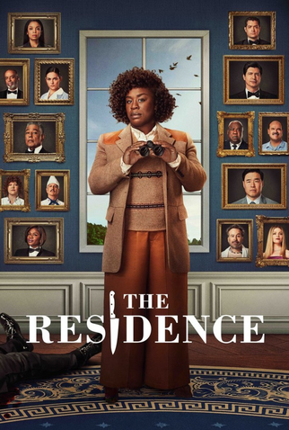 Poster 2 de Série Assassinato na Casa Branca (1ª Temporada) (2025)