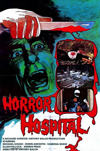  de Filme Hospital do Horror (1973)