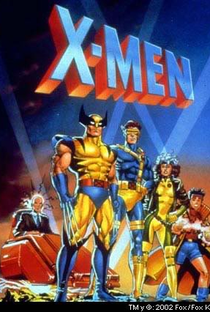 X-Men: A Série Animada (1ª Temporada) - Poster / Capa / Cartaz - Oficial 3