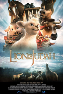 The Lion of Judah - Poster / Capa / Cartaz - Oficial 1