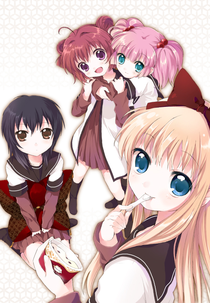 Yuru Yuri (1ª temporada) (Yuru Yuri)