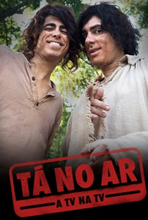 Tá no Ar: A TV na TV (4ª Temporada) - Poster / Capa / Cartaz - Oficial 1