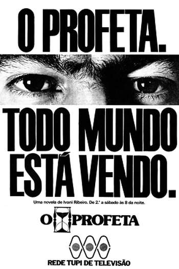 Poster de TV O Profeta (1977)