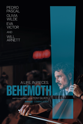 Poster 2 de Filme Behemoth: Uma Vida Composta em Peças (2026)