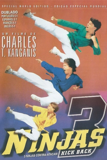  de Filme 3 Ninjas Contra-Atacam (1994)