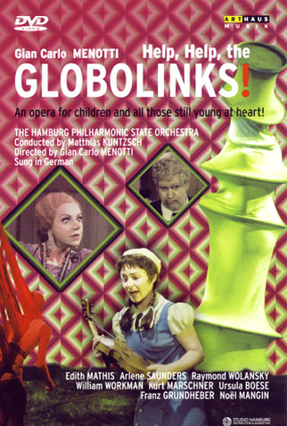 Poster 1 de Filme Help, Help, the Globolinks! (1969)