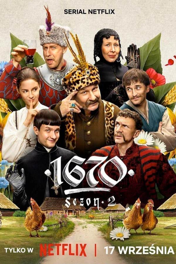 Poster de Série 1670 (2ª temporada) (2025)