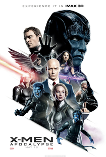 X-Men: Apocalipse - Poster / Capa / Cartaz - Oficial 5