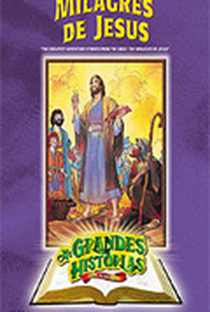 Desenhos da Bíblia - Novo Testamento: Os Milagre de Jesus - Poster / Capa / Cartaz - Oficial 2