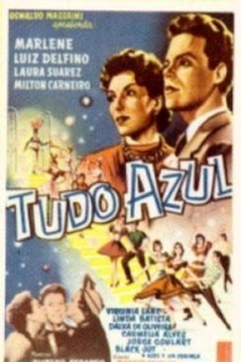 Poster de Filme Tudo Azul (1952)