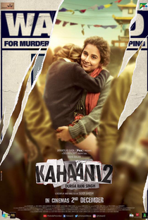 Kahaani 2 - Poster / Capa / Cartaz - Oficial 1