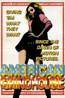 American Grindhouse - Poster / Capa / Cartaz - Oficial 1