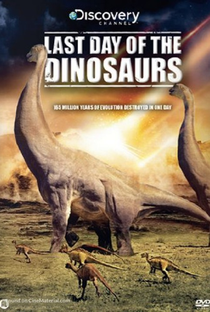 O Último Dia dos Dinossauros - Poster / Capa / Cartaz - Oficial 4