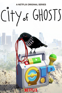 Cidade de fantasmas - Poster / Capa / Cartaz - Oficial 1