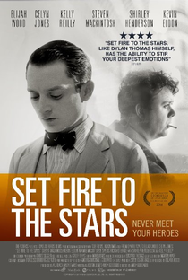 Set Fire to the Stars - Poster / Capa / Cartaz - Oficial 2