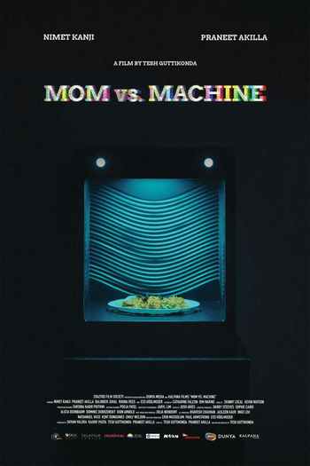 Poster de Filme Mom Vs. Machine (2021)