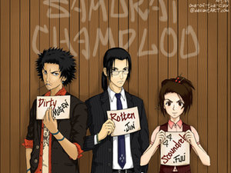 Foto 1 de Samurai Champloo