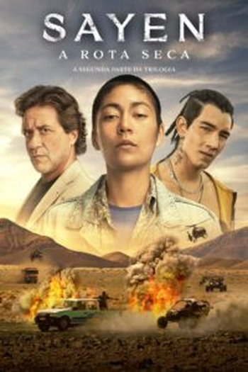 Poster de Filme Sayen: A Rota Seca (2023)