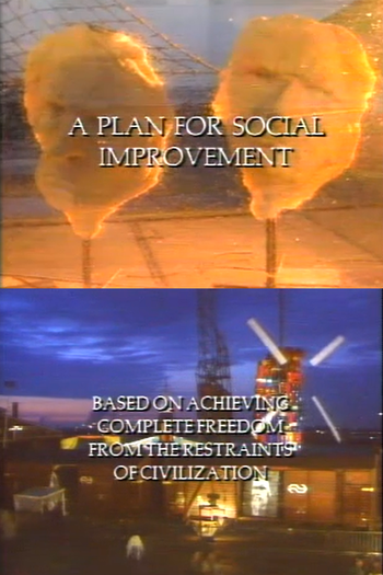 Poster de Curta A Plan For Social Improvement (1988)
