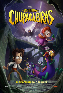 A lenda do Chupacabra - Poster / Capa / Cartaz - Oficial 1