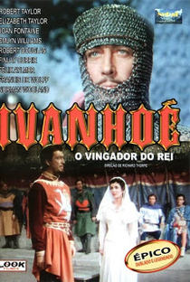 Ivanhoé, o Vingador do Rei - Poster / Capa / Cartaz - Oficial 8