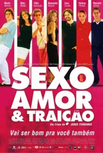 Sexo, Amor e Traição - Poster / Capa / Cartaz - Oficial 1