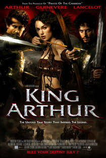 Rei Arthur - Poster / Capa / Cartaz - Oficial 1
