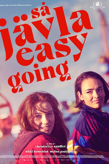 Poster de Filme So Damn Easy Going (2022)