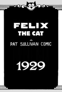 Felix the Cat in False Vases - Poster / Capa / Cartaz - Oficial 1